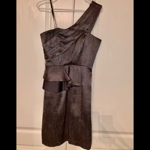 Max and Cleo gray cocktail dress - size 4